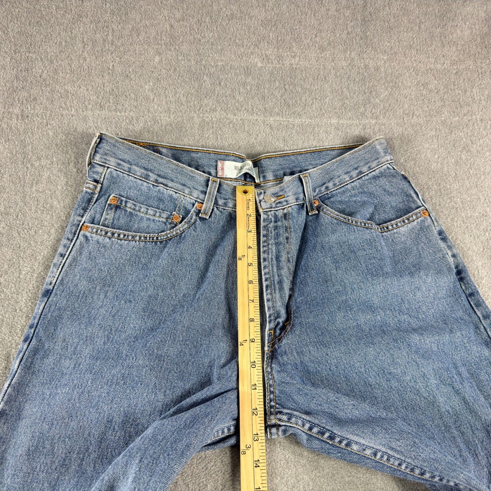 Vintage Levis 550 Relaxed Fit Jeans Mens 36x32 Blue NWOT Y2K - Picture 5 of 10